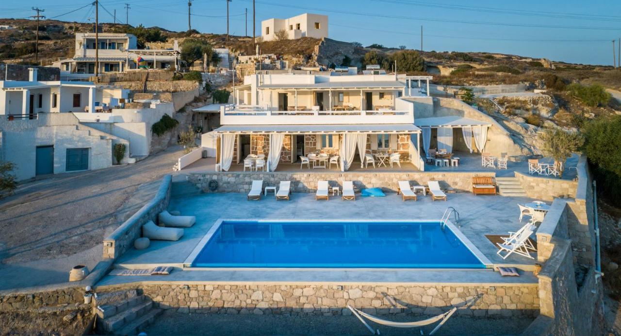 Anemi Suites Adamantas  Exterior foto