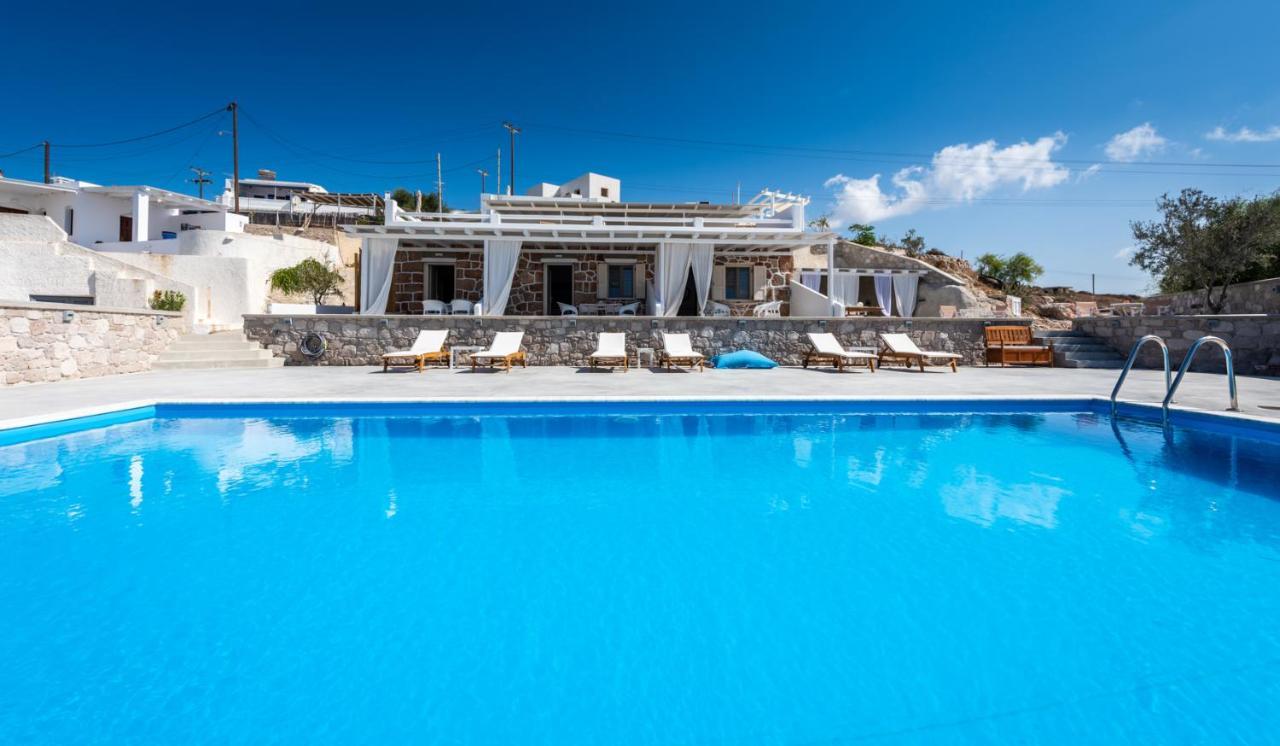 Anemi Suites Adamantas  Exterior foto