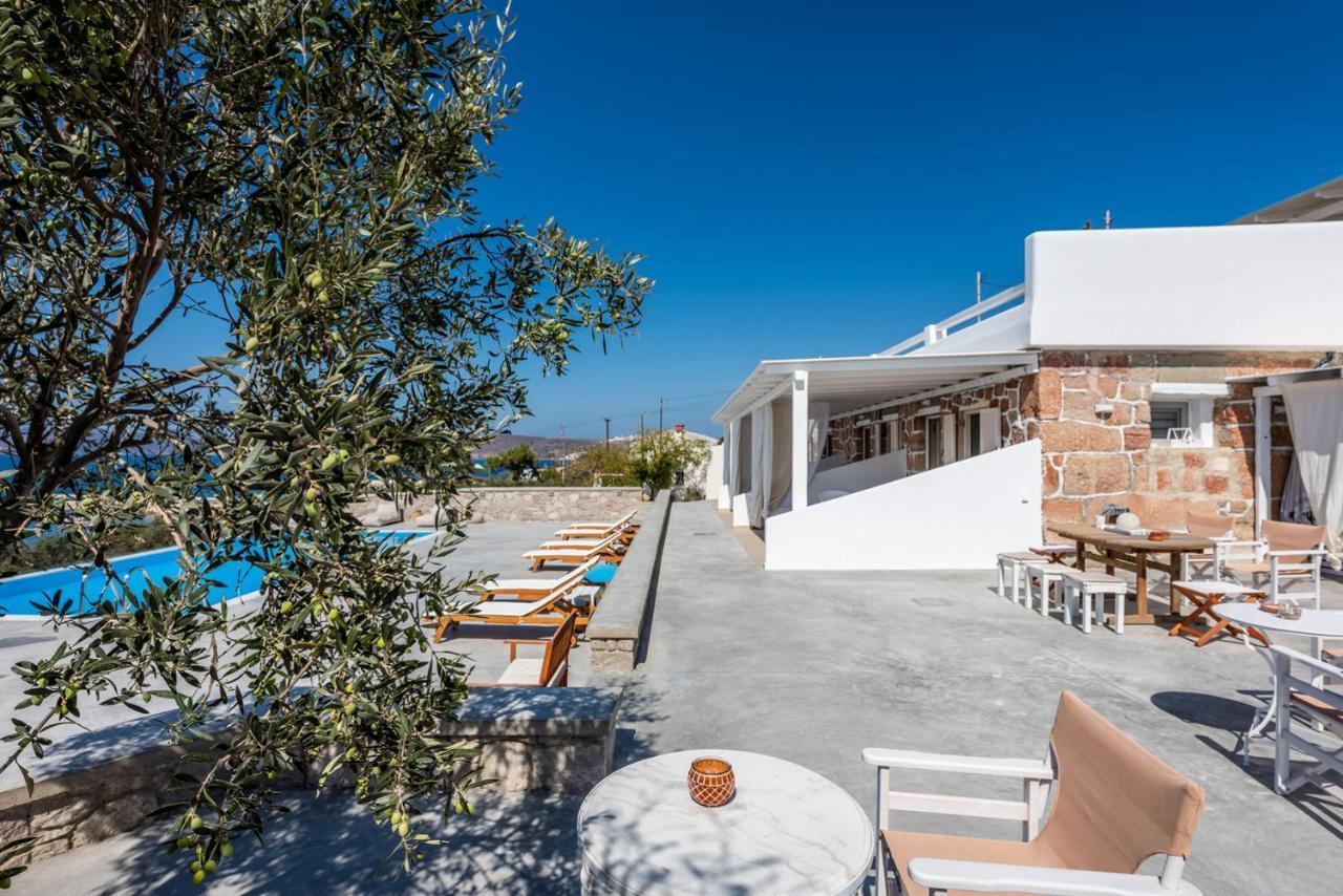 Anemi Suites Adamantas  Exterior foto