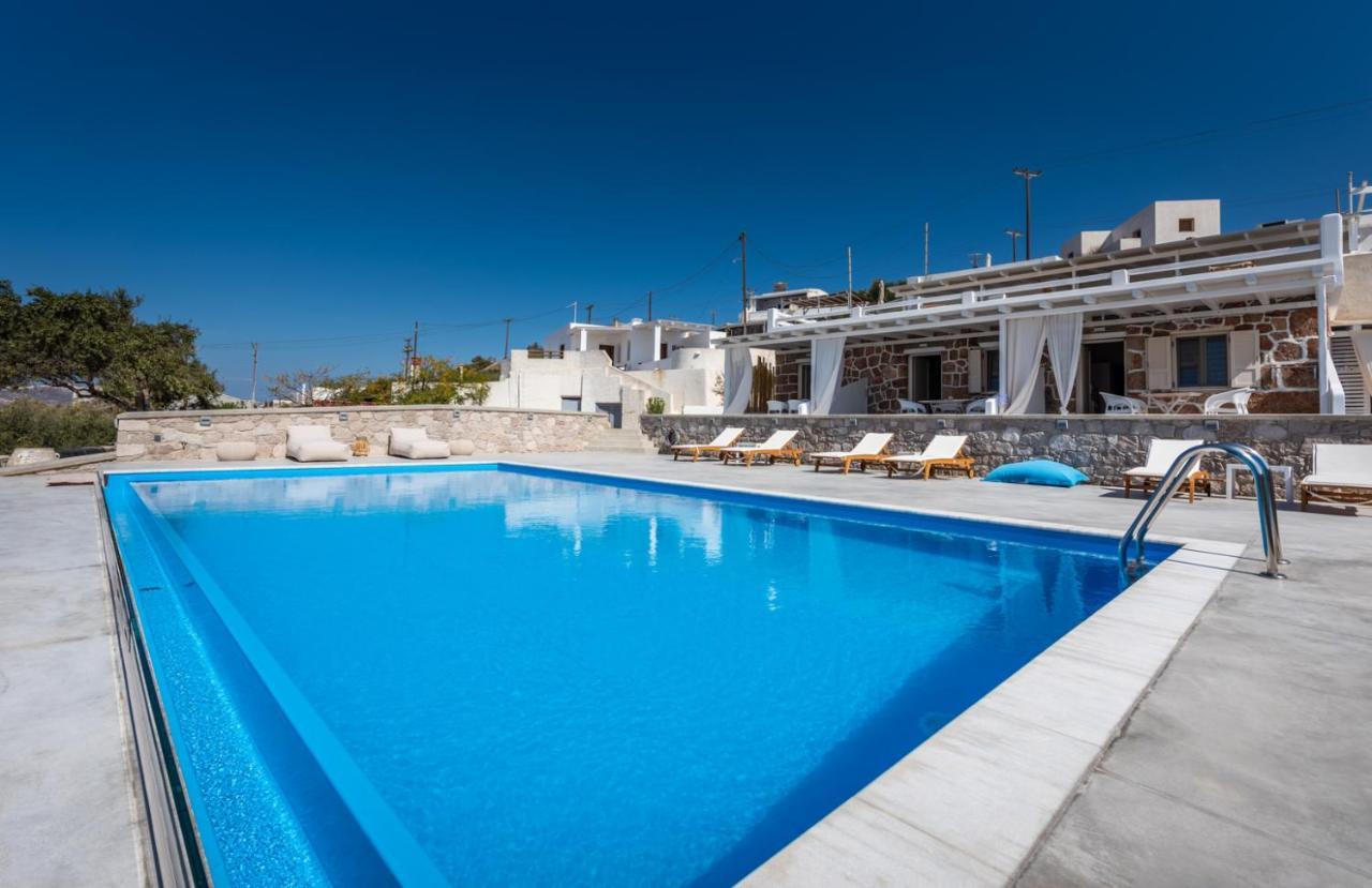 Anemi Suites Adamantas  Exterior foto